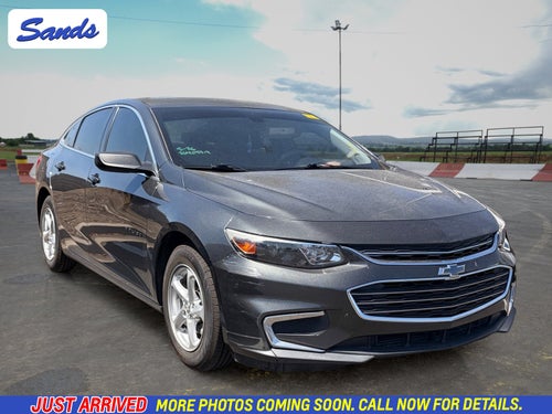 2018 Chevrolet Malibu LS
