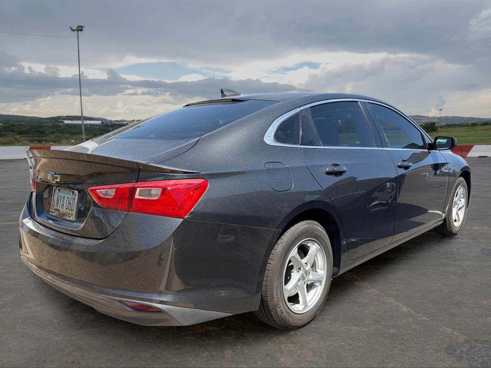 2018 Chevrolet Malibu LS