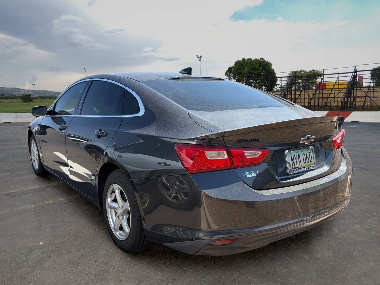 2018 Chevrolet Malibu LS