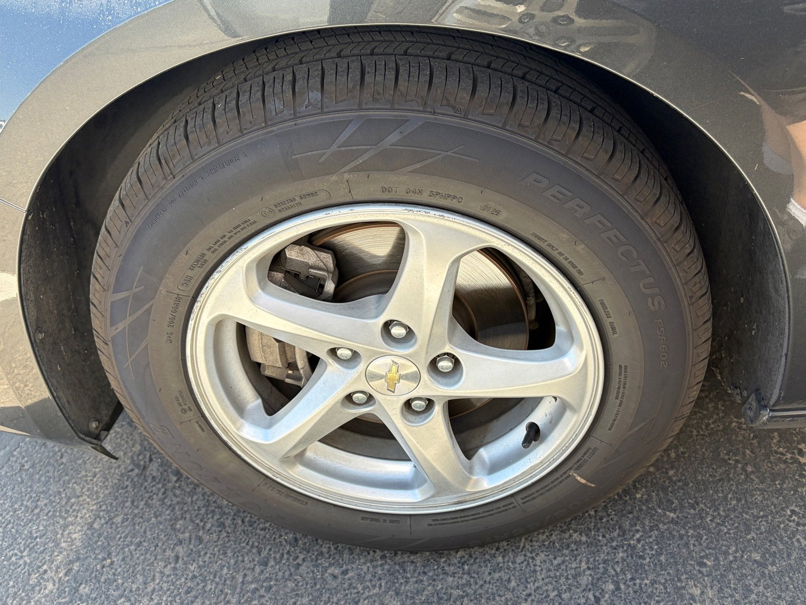 2018 Chevrolet Malibu LS