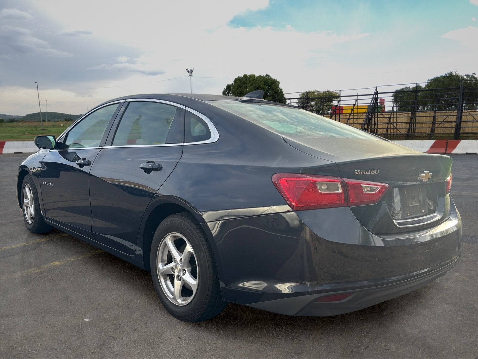 2018 Chevrolet Malibu LS