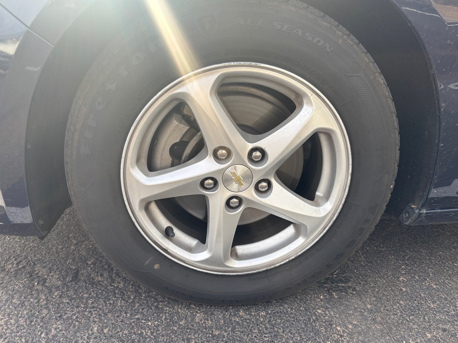 2018 Chevrolet Malibu LS