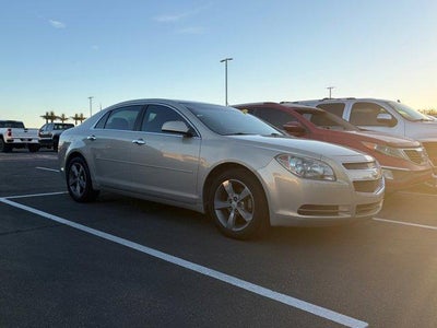 2012 Chevrolet Malibu LT w/1LT