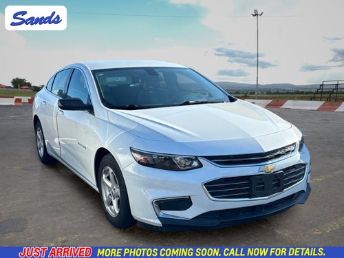 2017 Chevrolet Malibu LS