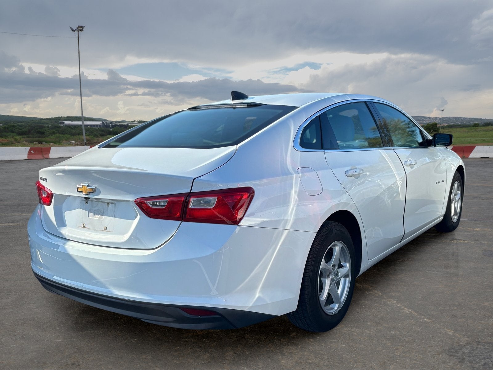 2017 Chevrolet Malibu LS