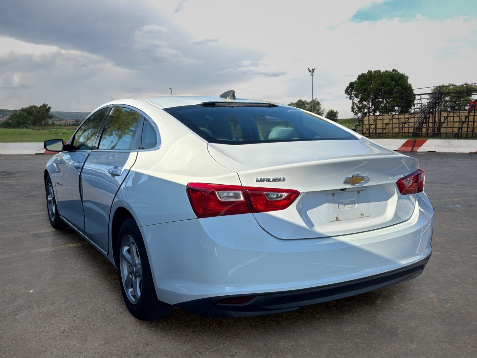 2017 Chevrolet Malibu LS