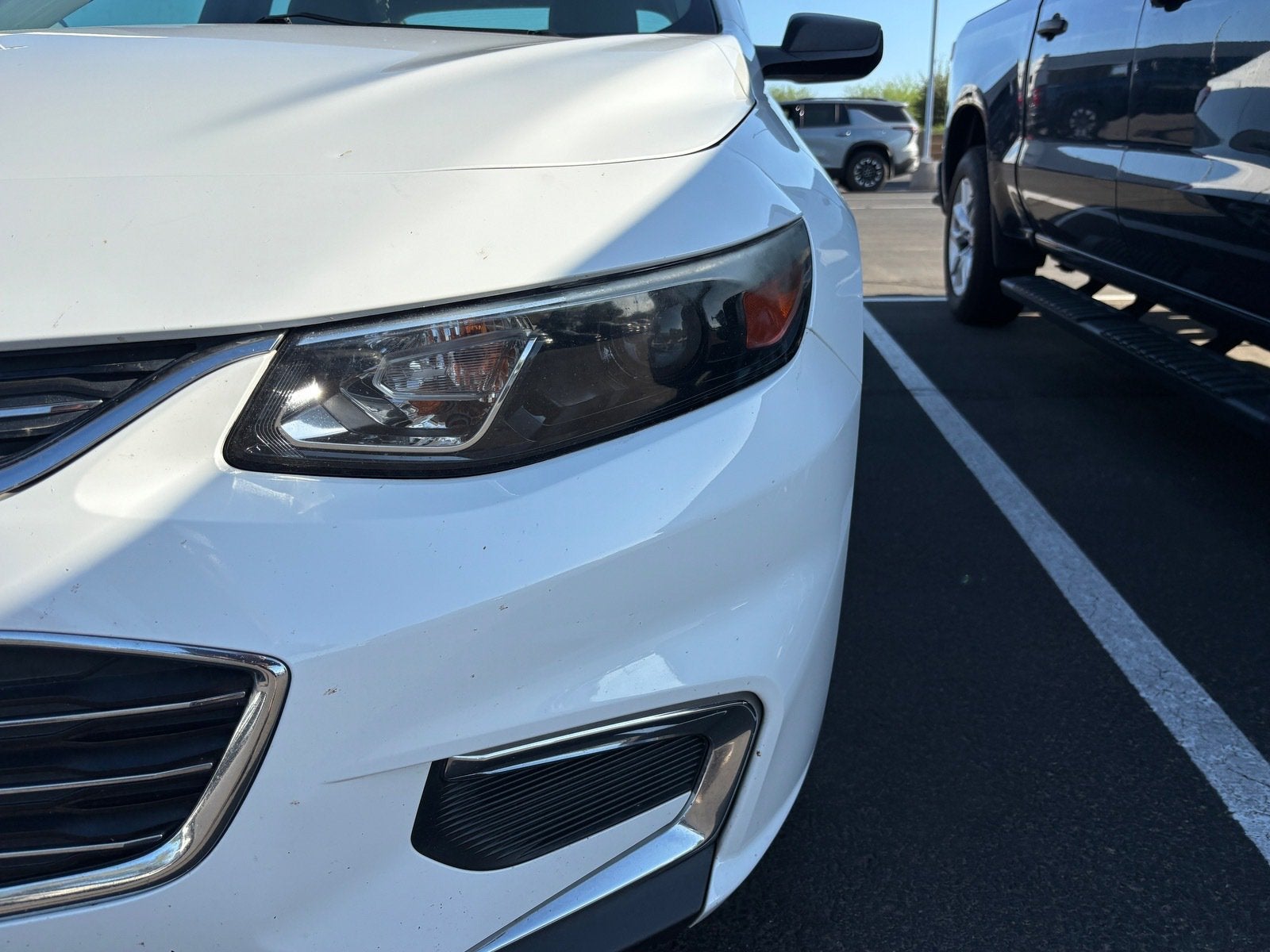 2017 Chevrolet Malibu LS