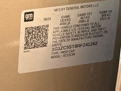 2024 Chevrolet Malibu FL