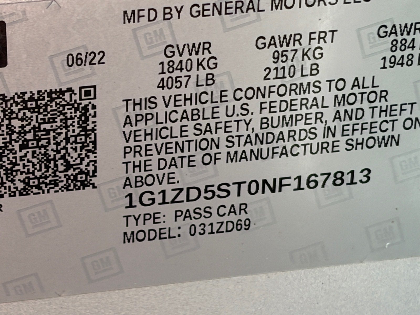 2022 Chevrolet Malibu LT