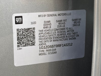 2024 Chevrolet Malibu 1LT