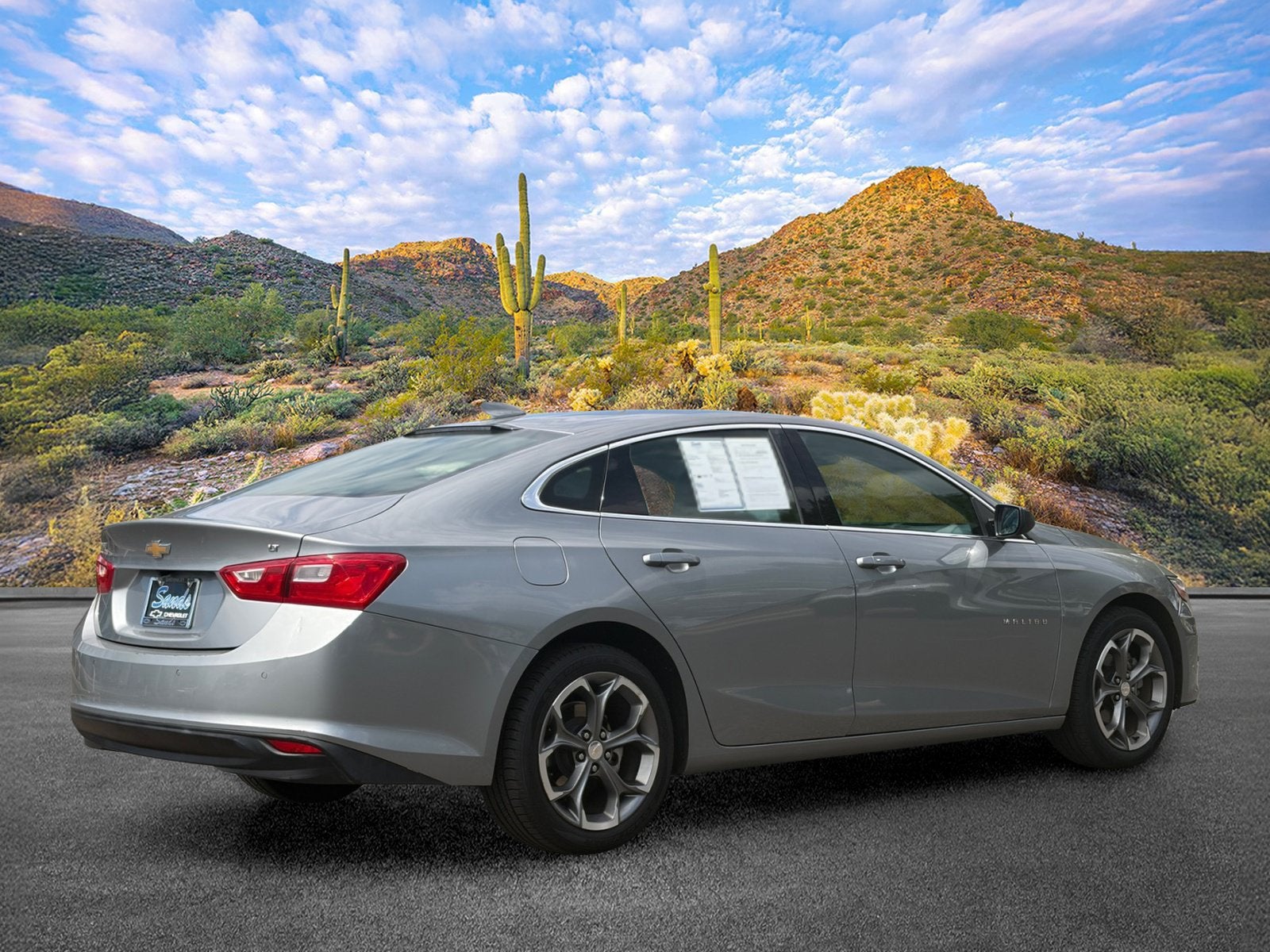 2024 Chevrolet Malibu 1LT