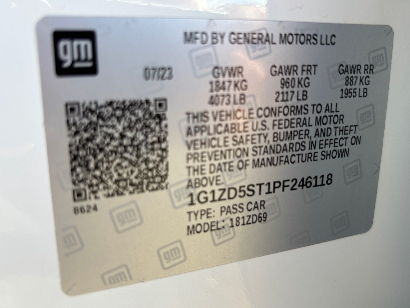 2023 Chevrolet Malibu LT