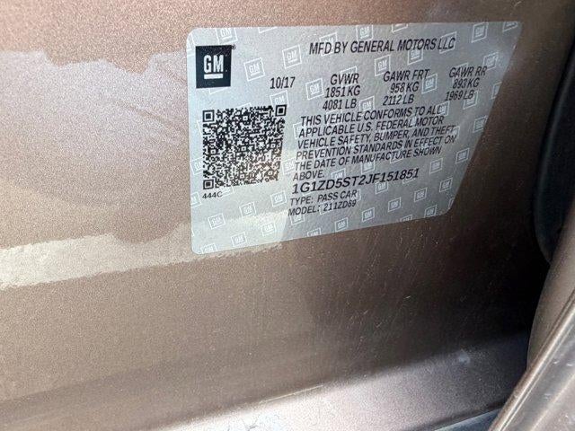 2018 Chevrolet Malibu LT