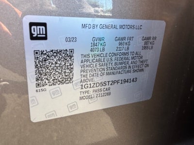 2023 Chevrolet Malibu LT