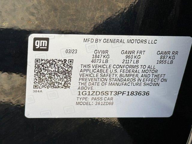 2023 Chevrolet Malibu LT