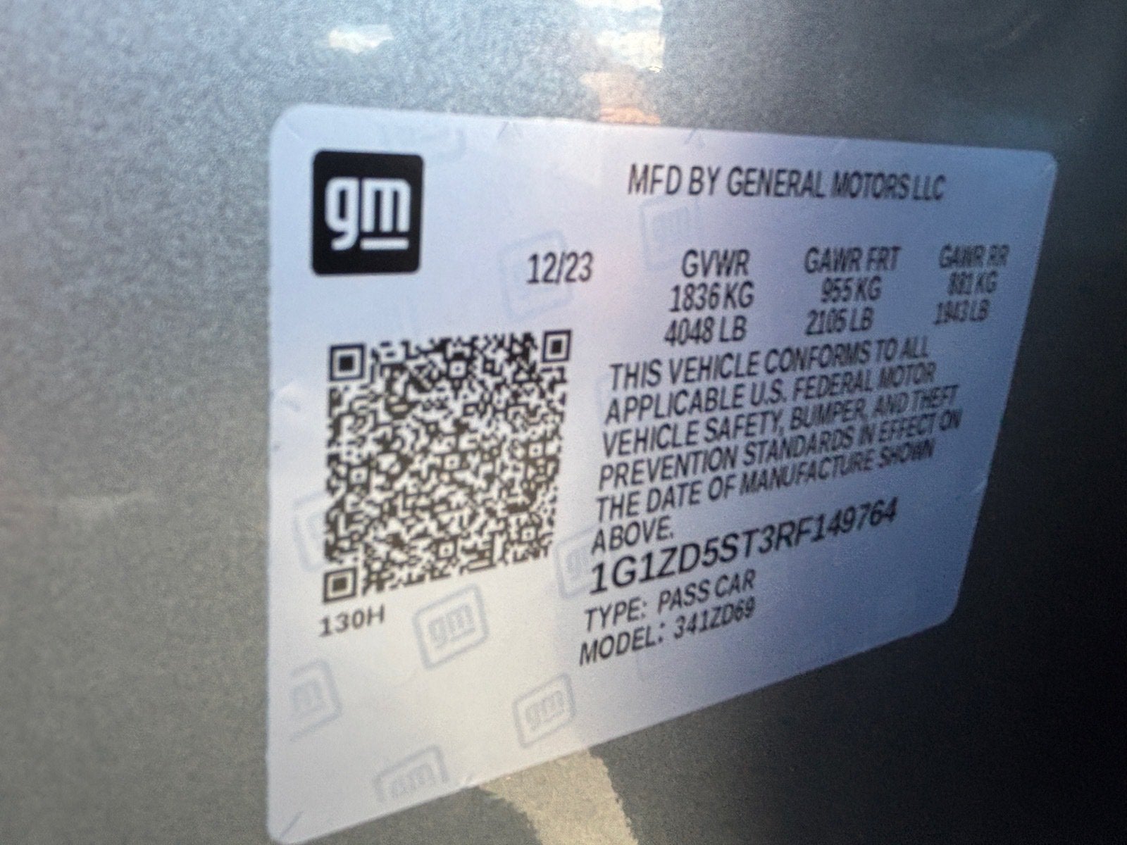2024 Chevrolet Malibu 1LT