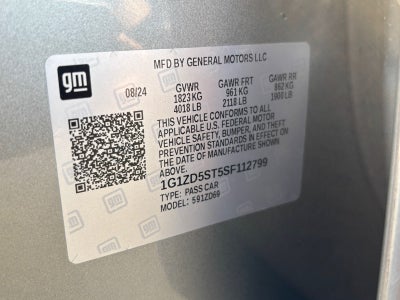 2025 Chevrolet Malibu 1LT