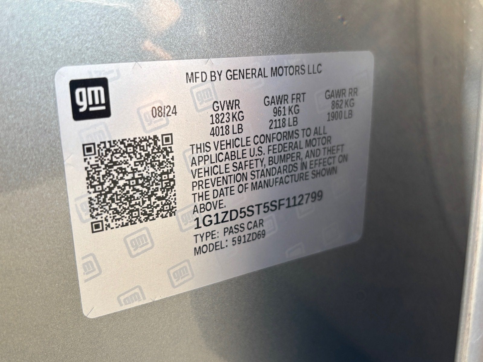 2025 Chevrolet Malibu 1LT