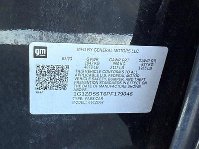 2023 Chevrolet Malibu LT