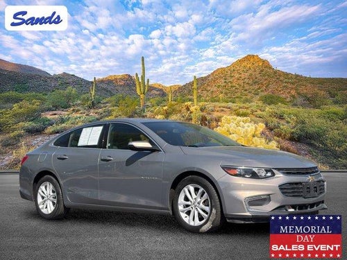 2018 Chevrolet Malibu LT