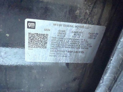 2024 Chevrolet Malibu RS