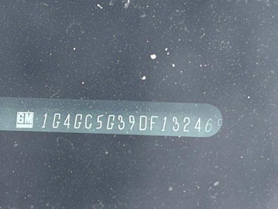 2013 Buick LaCrosse Leather