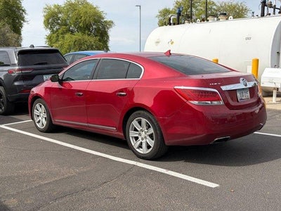2013 Buick LaCrosse Leather