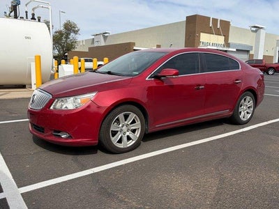 2013 Buick LaCrosse Leather