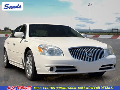2011 Buick Lucerne CX