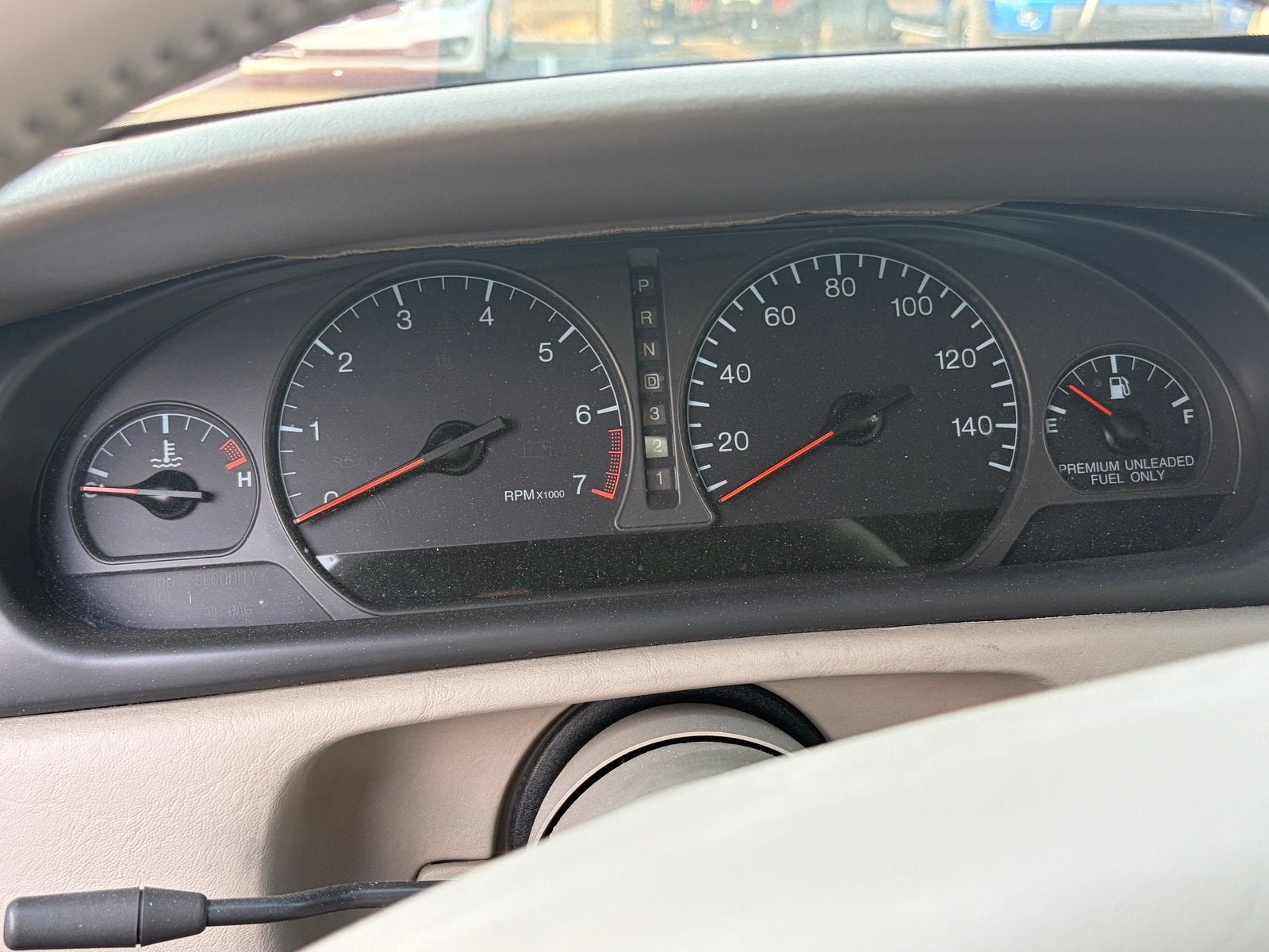 1997 Cadillac Seville SLS