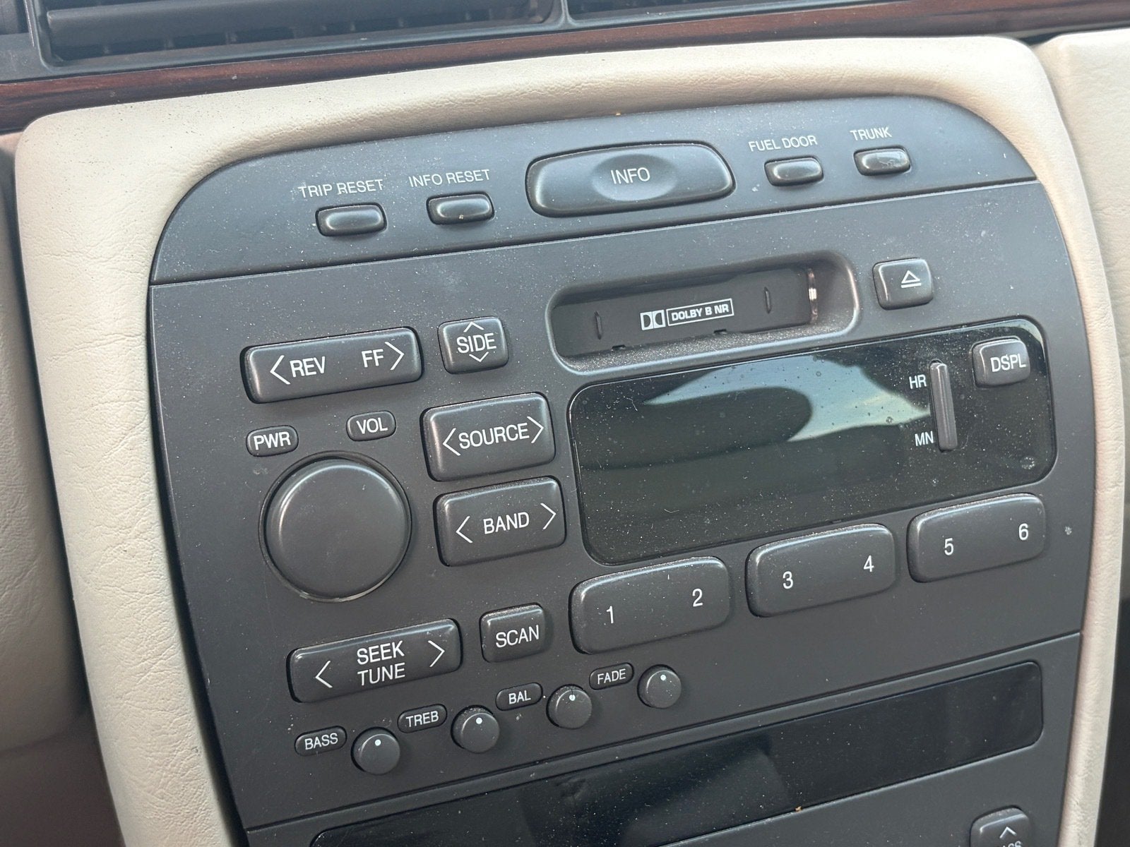 1997 Cadillac Seville SLS