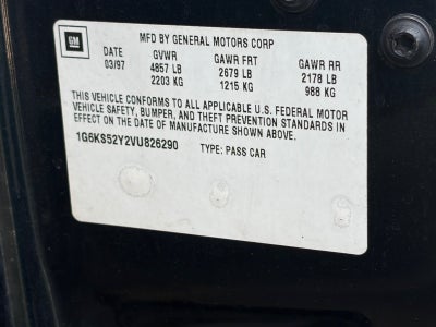 1997 Cadillac Seville SLS