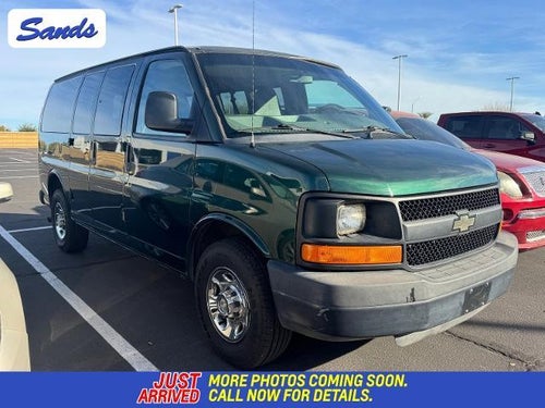 2014 Chevrolet Express Passenger 2500 LS