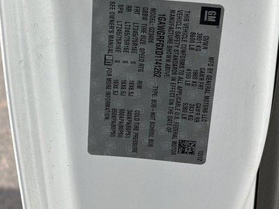 2013 Chevrolet Express Passenger 2500 LT