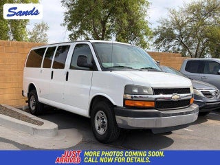 2013 Chevrolet Express Passenger 2500 LT