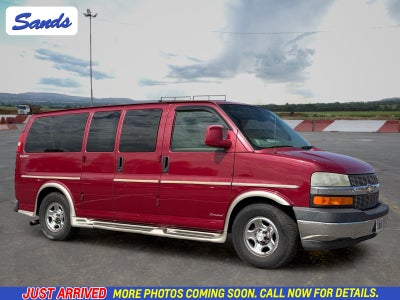 2007 Chevrolet Express Cargo 1500 YF7 Upfitter