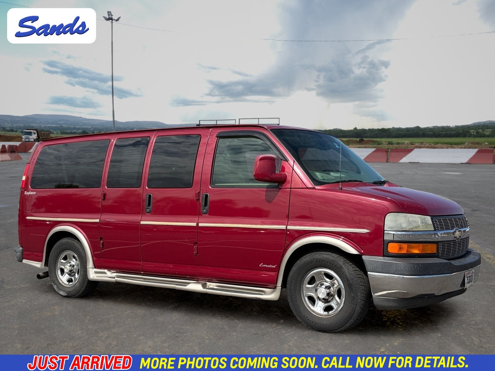 2007 Chevrolet Express Cargo 1500 YF7 Upfitter