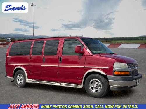 2007 Chevrolet Express Cargo 1500 YF7 Upfitter