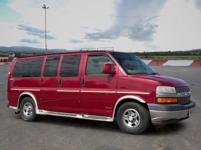 2007 Chevrolet Express Cargo 1500 YF7 Upfitter