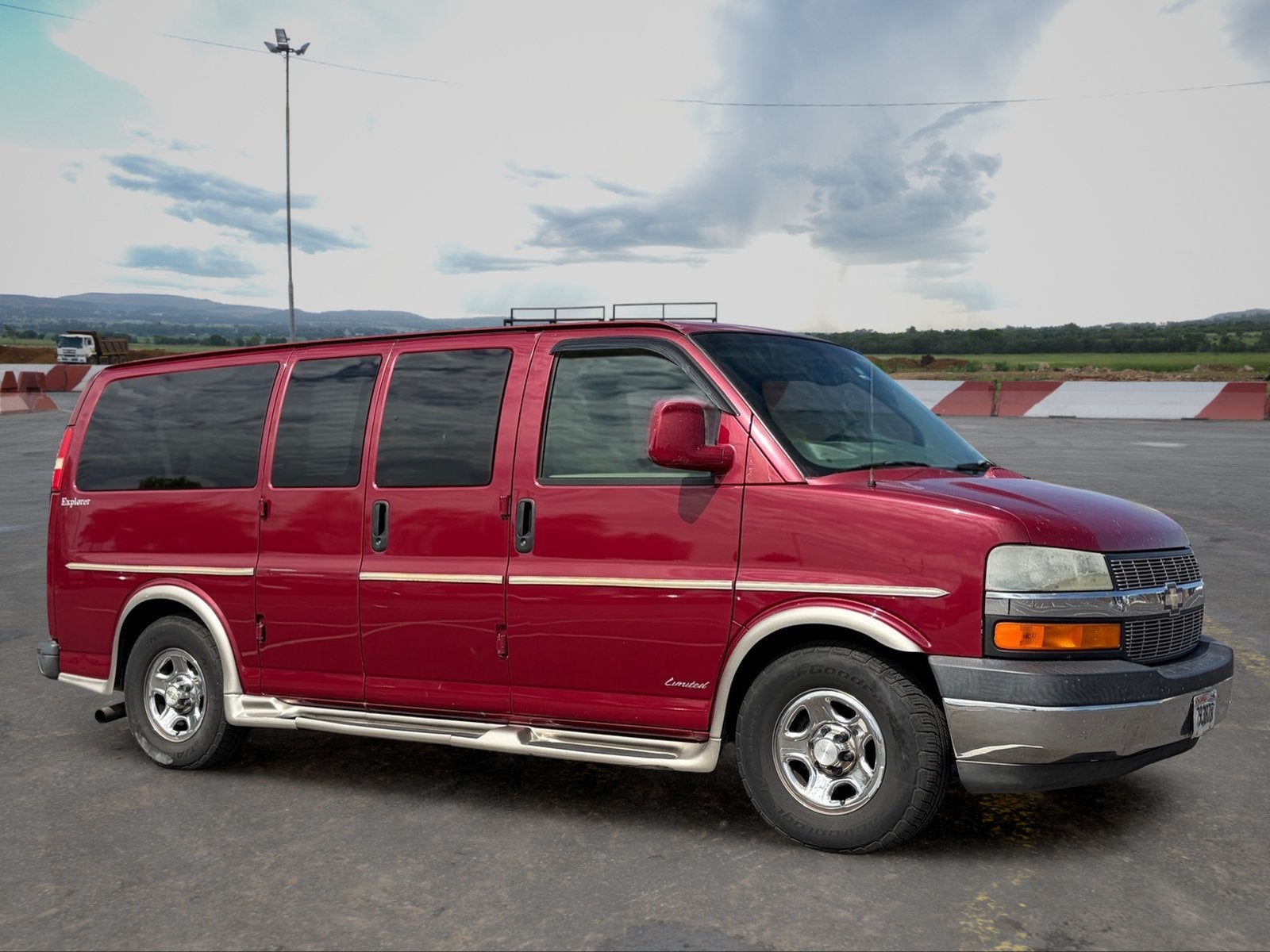 2007 Chevrolet Express Cargo 1500 YF7 Upfitter
