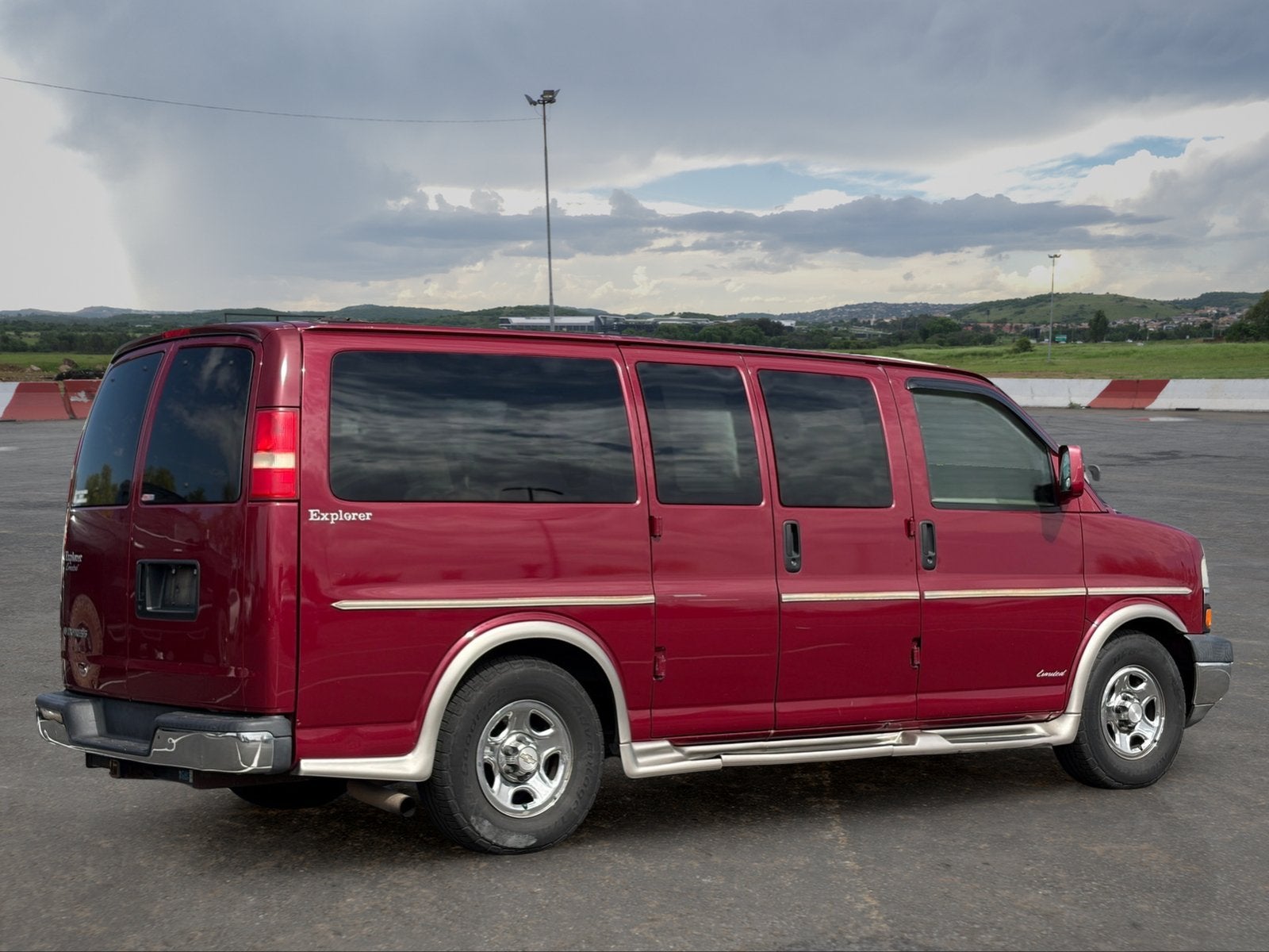 2007 Chevrolet Express Cargo 1500 YF7 Upfitter
