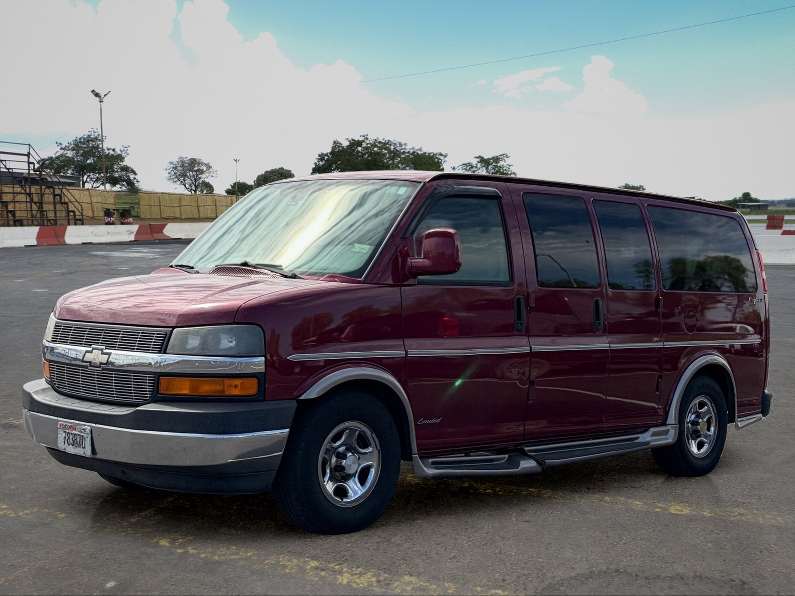 2007 Chevrolet Express Cargo 1500 YF7 Upfitter