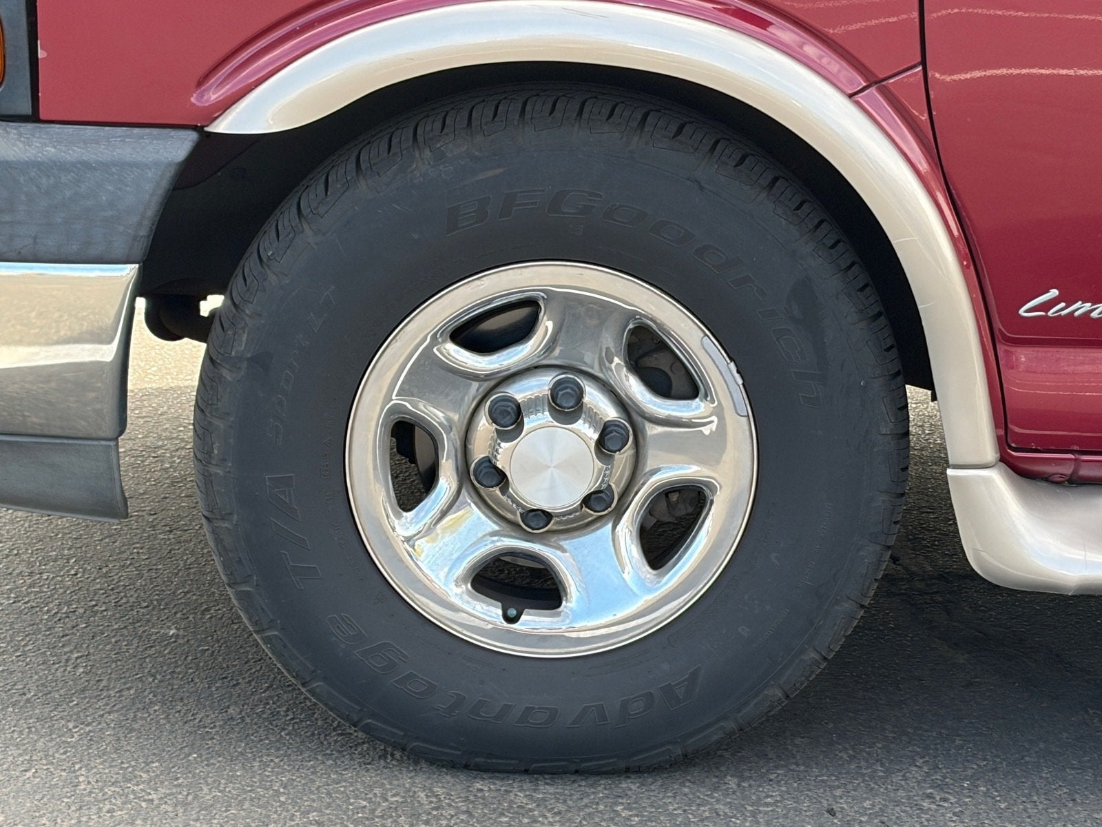 2007 Chevrolet Express Cargo 1500 YF7 Upfitter
