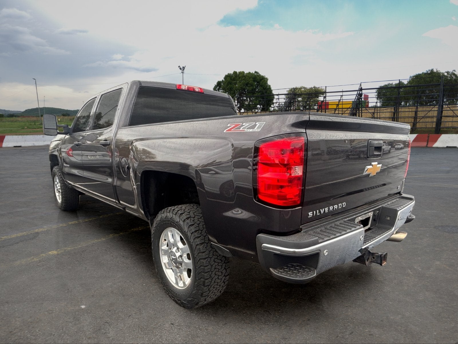 2015 Chevrolet Silverado 2500 HD LT