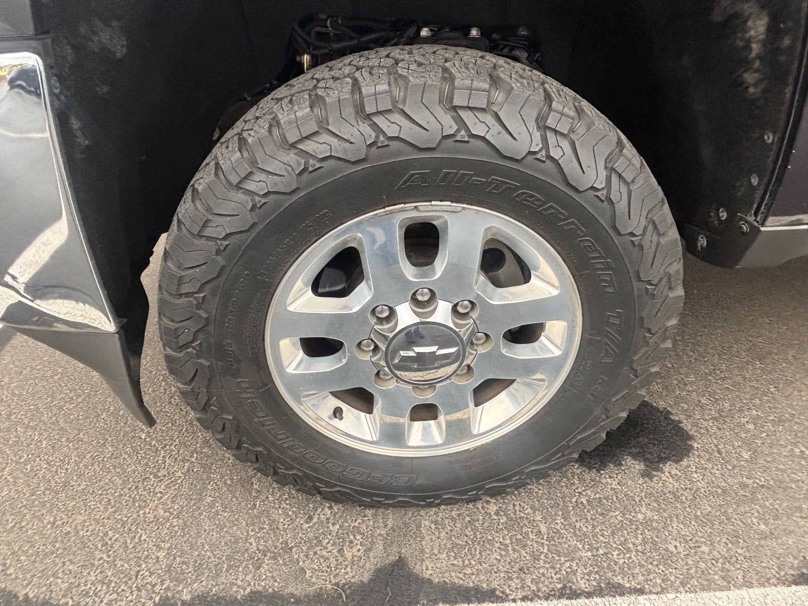 2015 Chevrolet Silverado 2500 HD LT