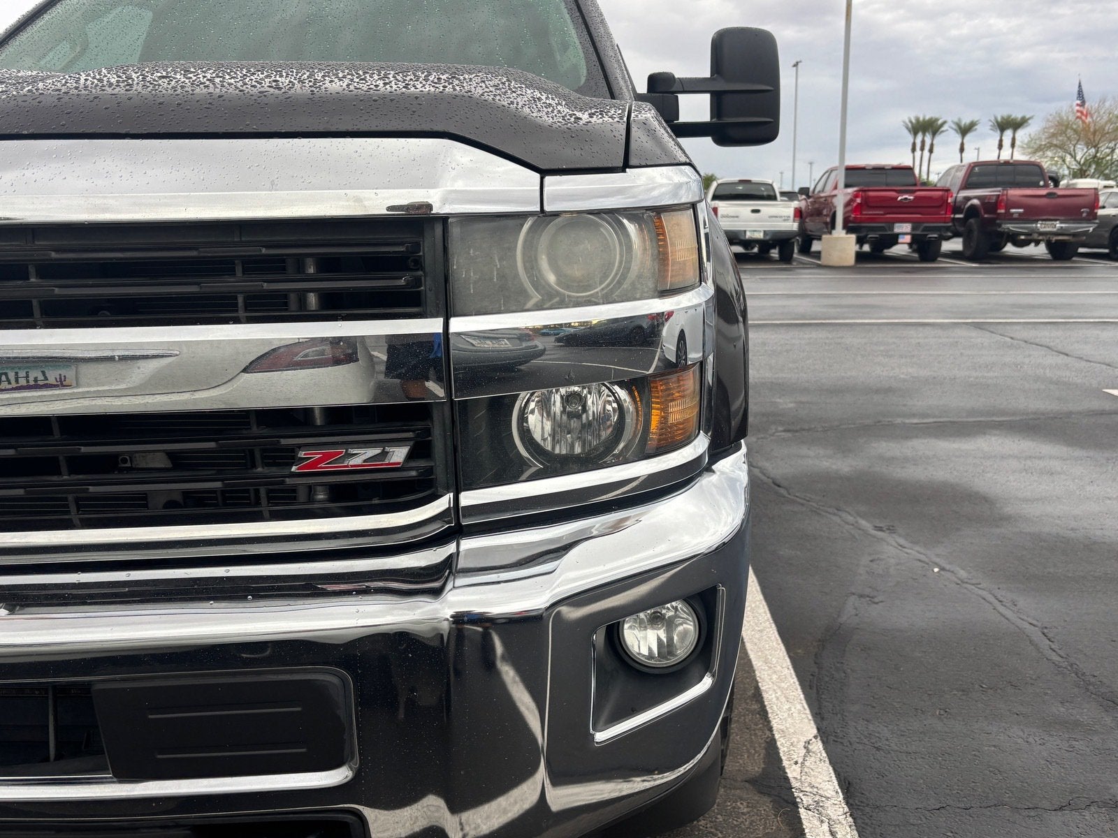 2015 Chevrolet Silverado 2500 HD LT