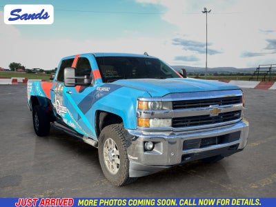 2015 Chevrolet Silverado 2500 HD LTZ