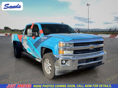 2015 Chevrolet Silverado 2500 HD LTZ