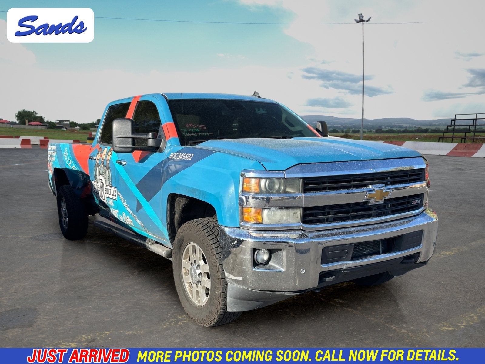 2015 Chevrolet Silverado 2500 HD LTZ