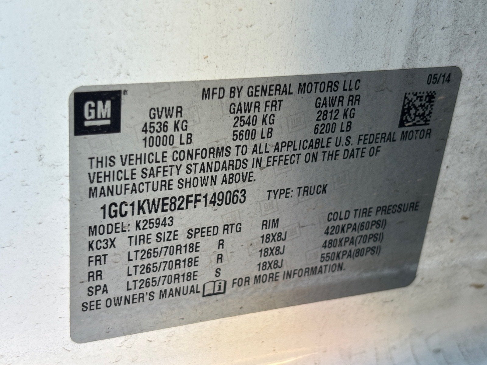 2015 Chevrolet Silverado 2500 HD LTZ